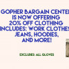 Discount Store St Cloud, MN Gopher Bargain Center